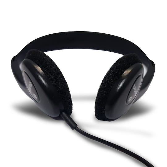 Maxell HP-100 Budget Stereo Headphones